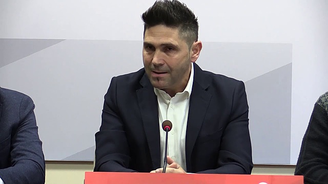 Mikel Serrano alkatea