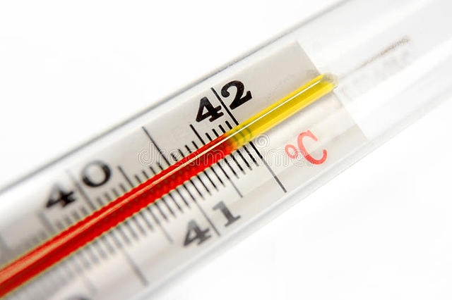 (42,2ºC) Tenperatura altuena