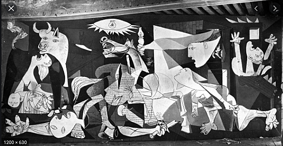 EL GERNIKA (KUADROA) PICASO