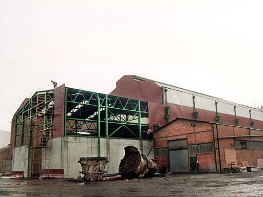 ESTEBAN ORBEGOZO fabrika ireki