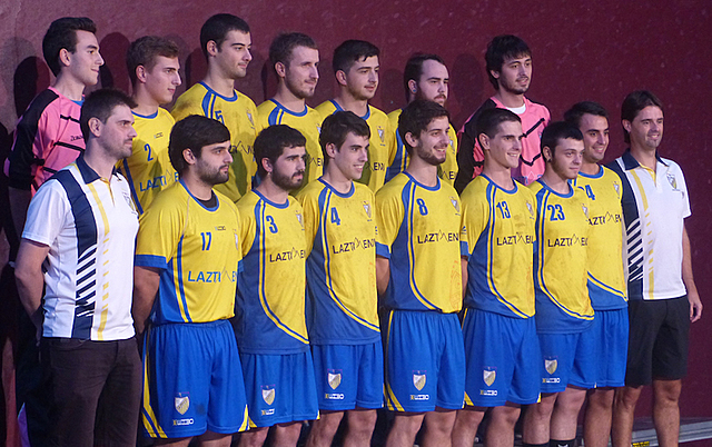 Urola eskubaloi taldea sortu