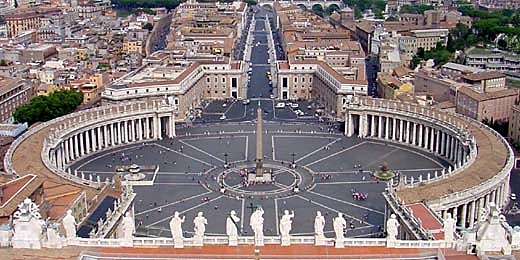 Colonnato di San Pietro