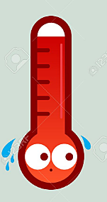 Tenperatura altuena(42,2ºC)