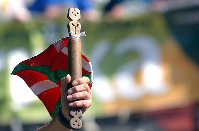 Korrika "Heldu" lelopean