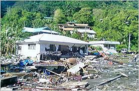 Samoa - Océano Pacífico