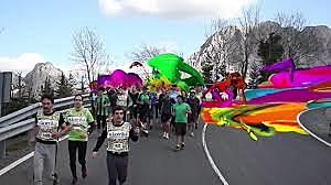 Korrika "Heldu" lelopean