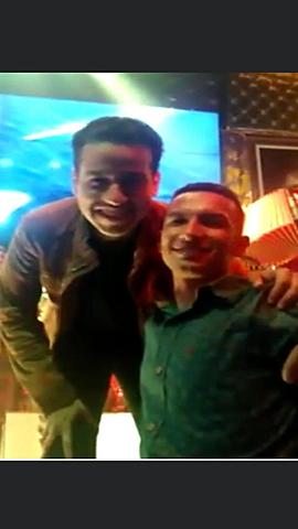 Cumpleaños con Martin Elias