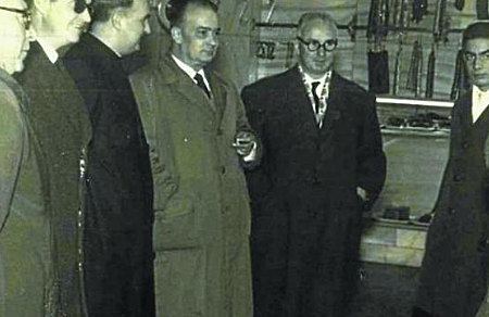 ESTEBAN ORBEGOZO fabrika ireki