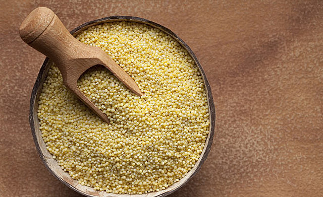 Uno de los primeros cultivos en China fue el mijo.