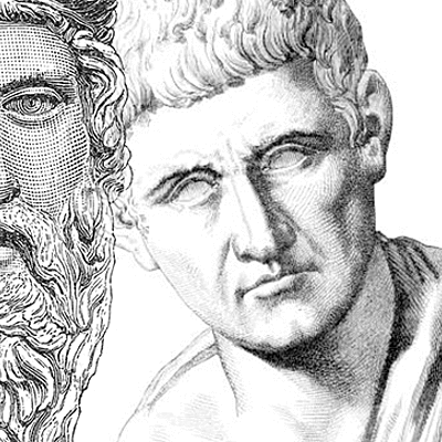 Timeline: Filosofoen ardatz kronologikoa