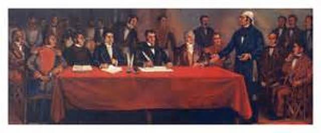 Reunion de Congreso de Chilpancingo