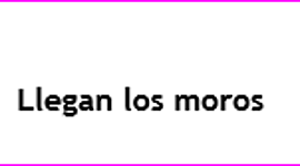 Timeline: The byzantine, islam and carolignian empire              NUEVO: Imperio visigodo, al- andalus y cristiano