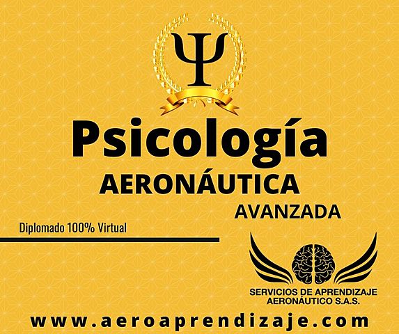 Concepto de PSICOLOGÍA AERONÁUTICA