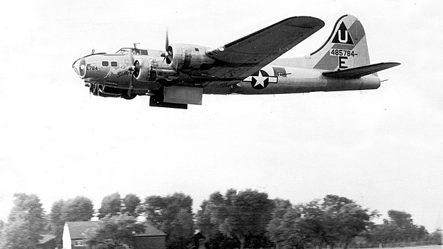 Psicología aeronáutica en la II Guerra Mundial.