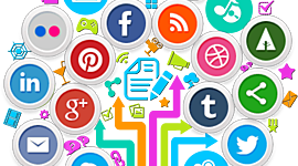 Timeline: Redes Sociales