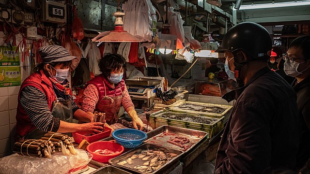 Comenzaron a migrar de los alimentos tradicionales del norte de China.