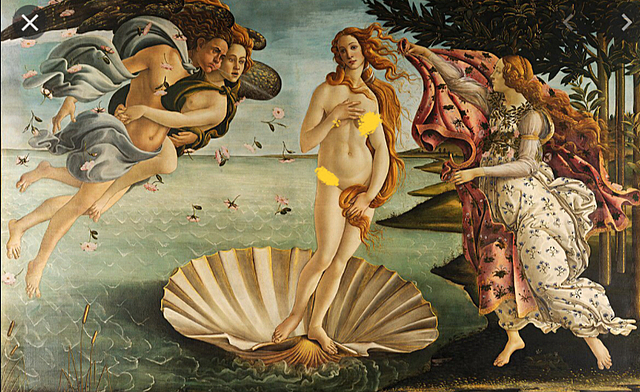 El renaixement es va apoderar de l’art