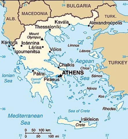 US Embassy in Greece Attacked