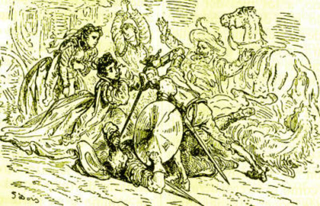 Don Quijote contra el Vizcaino