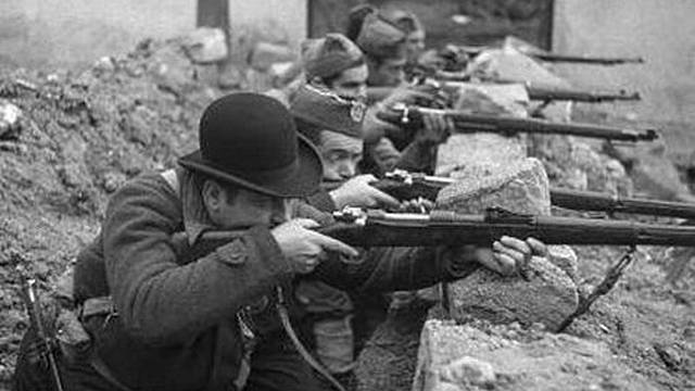 Que armes s'utilitaven a la Guerra Civil?