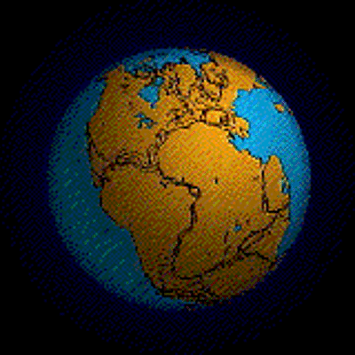 Timeline: LA TECTÓNICA DE PLACAS Y SU HISTORIA por Sara Lorenzo Acebal