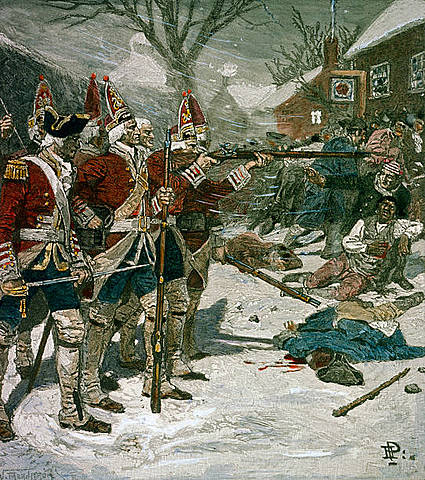 The Boston Massacre