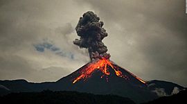 Timeline: Erupciones volcánicas