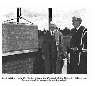 Establishment of the University College of Rhodesia and Nyasaland