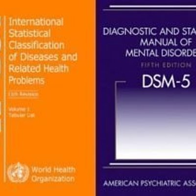 Timeline: Relación entre la CIE y el DSM