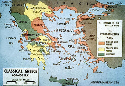 Conflictos Atenas-Corinto, Corcira, Potidea