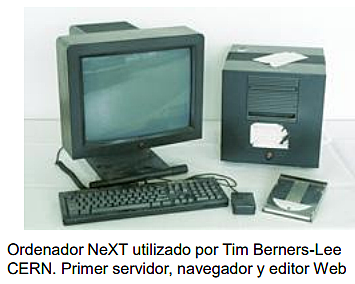 Primer Navegador Web.