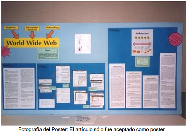 Antecedentes inmediatos. Propuesta oficial WWW.