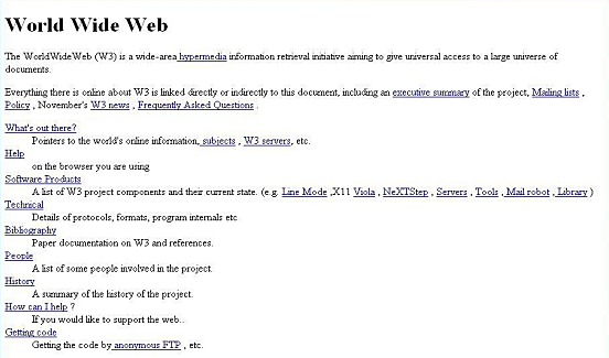 Primer servidor y su link.