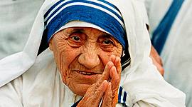 Timeline: vida y obra de la madre teresa de calcuta