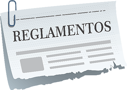 Publicación del primer reglamento.