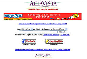 Buscadores sobresalientes de Webs