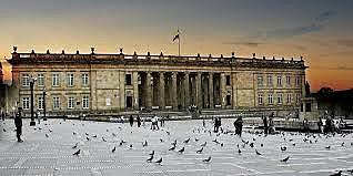 Capitolio Nacional de Colombia.