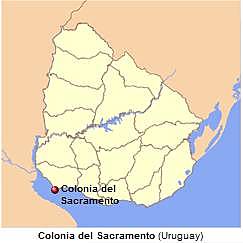 Cesión de las reducciones jesuíticas a Portugal a cambio de la entrega de la colonia de  Sacramento