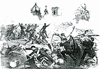 Batalla en el Puerto de Sardinal