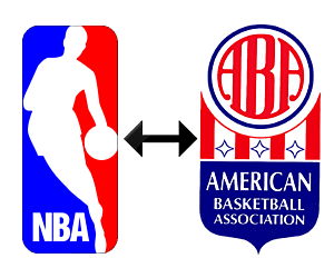 Fusión de la A.B.A. y la N.B.A.