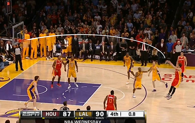 Se adopta la canasta de 3 puntos.