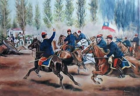 Anexión provincias de Tarapacá y Antofagasta