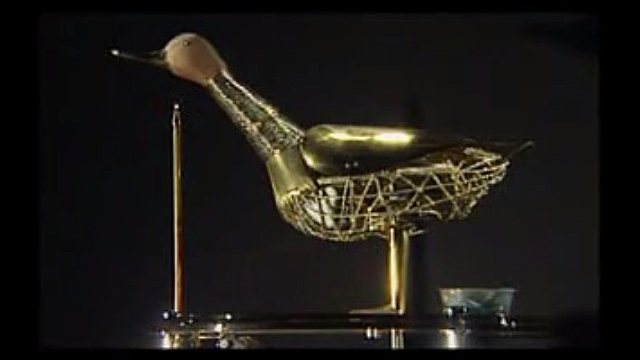 Le canard de Vaucanson