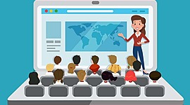 Timeline: Evolución de la educación a Distancia y su adaptación a entornos virtuales de aprendizaje