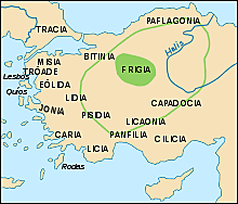 Reino de Frigia