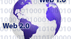 Timeline: Evolución Web 1.0, 2.0, 3.0