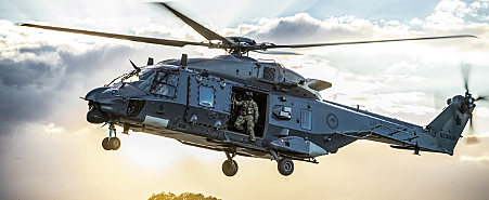 NH90 Helicopter: To meet NAHEMA requirements for a standard military helicopter that can also be utilised for civil operations