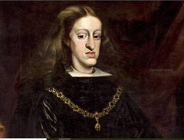 Muere Carlos II sin descendencia. Se inicia la guerra de Sucesión.