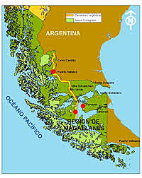 Creacion nuevas regiones