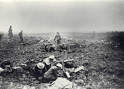 Battle of Vimy Ridge, Political Change (+2)